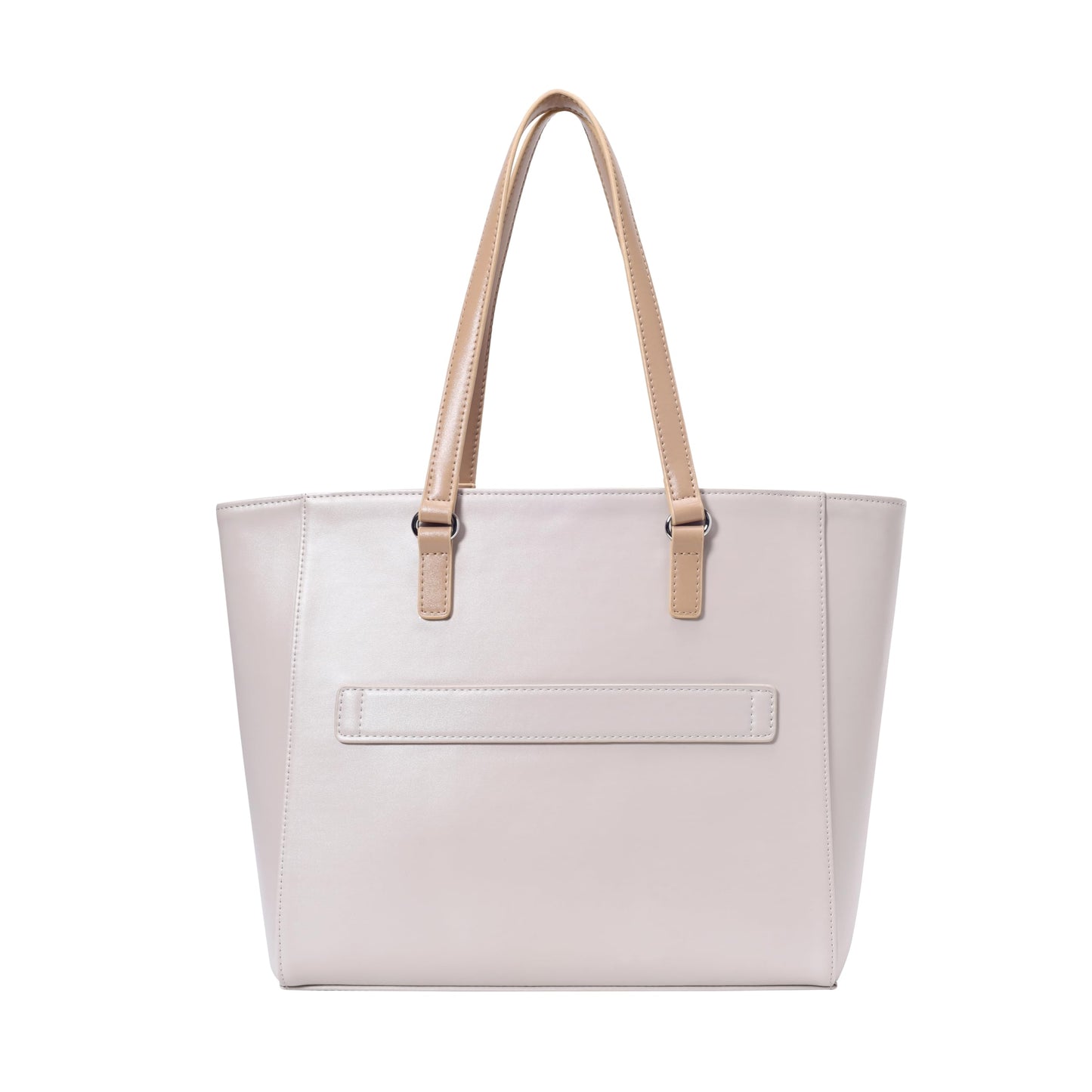 Lino Perros Color-Blocked Commuter Tote Bag