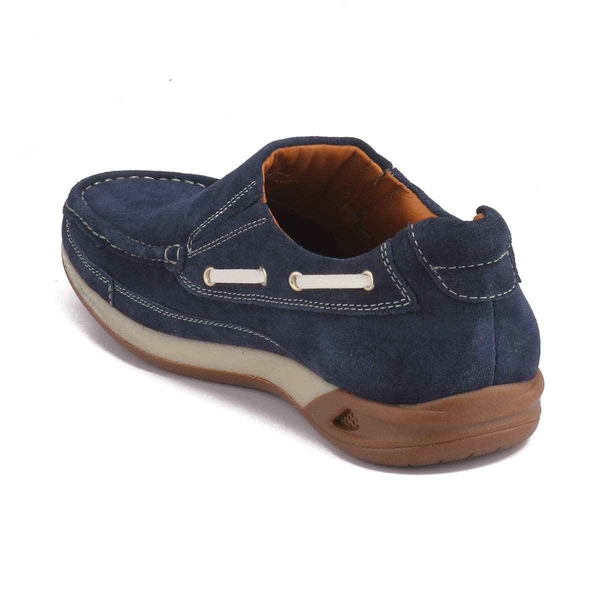 Red Chief Classic Slip-On | Casual Shoes for Men | Blue | TPR Sole
