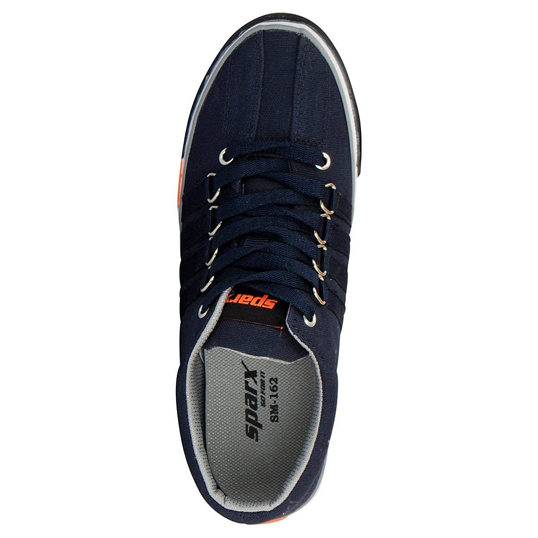 SPARX Mens SM 162 | Stylish, Comfortable | Blue Sneaker - 6 UK (SM 162)