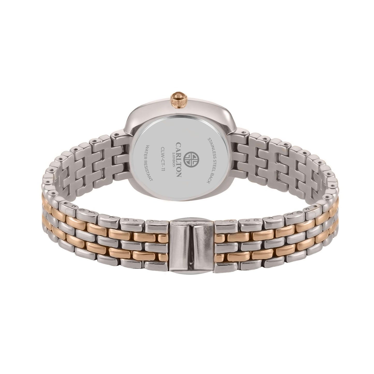 Carlton London Women Celeste Olive Green Analog Watch - CLW-CT-11