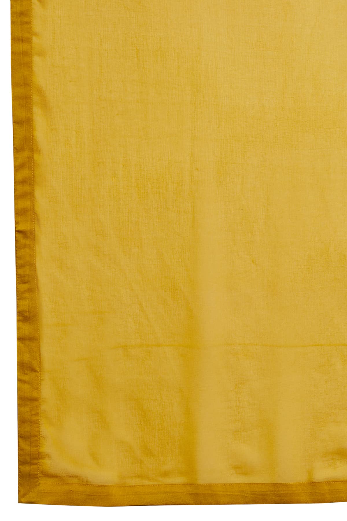 Soch Women Yellow Georgette Embroidered Gown (Yellow_XL)