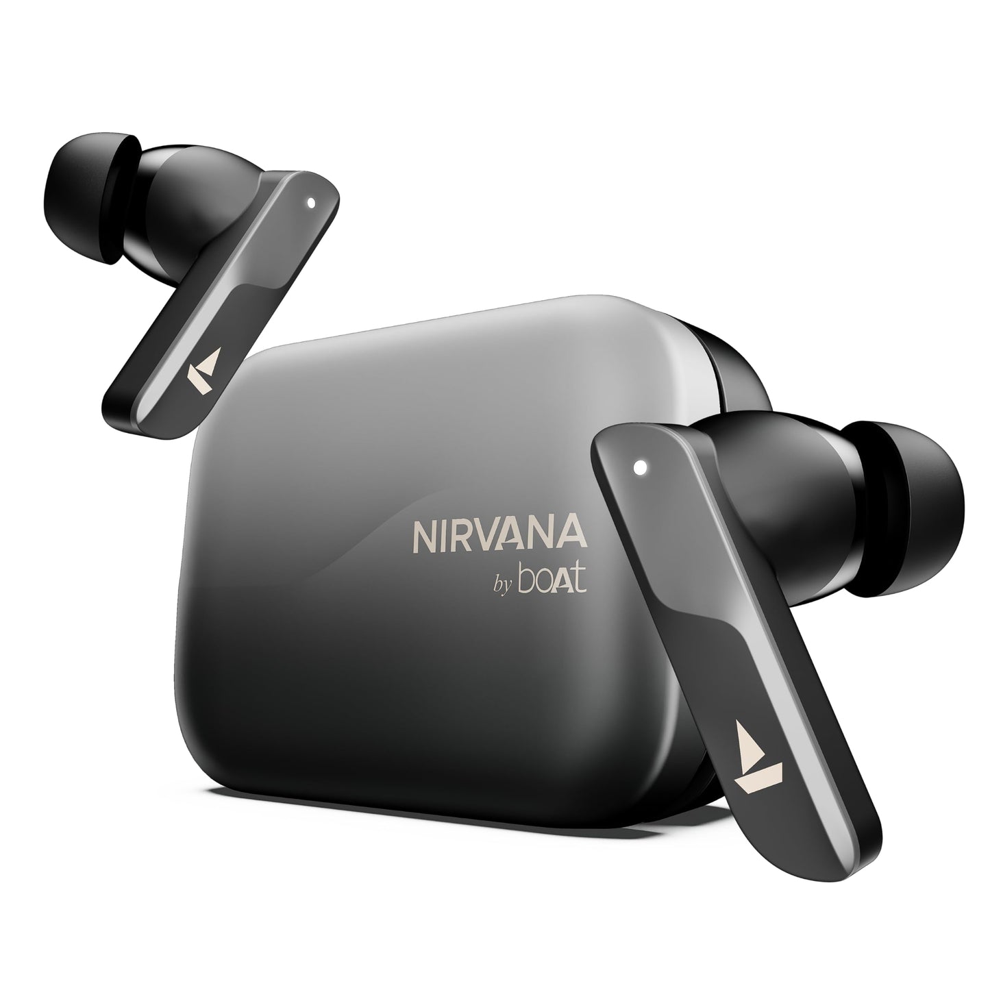 boAt New Launch Nirvana X TWS,Knowles Dual Drivers,Hi-Res Audio LDAC,App Support,4Mic ENx,Dual Pair,Spatial Audio,Fast Charge, Bluetooth Earbuds, TWS Ear Buds Wireless Earphones with mic (Cosmic Onyx)