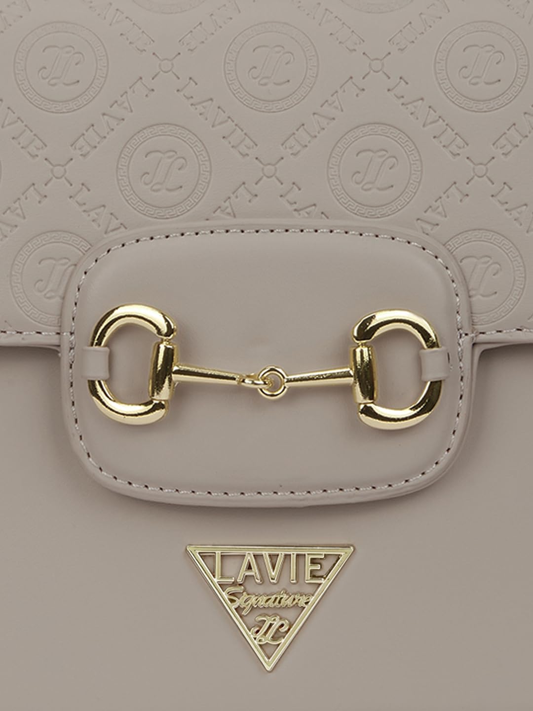 Lavie Signature Women's Sedona 3C Flap Satchel Handbag for Women | Satchel Bag for Work | Ladies purse | Stylish Shoulder Bag | Gift For Women