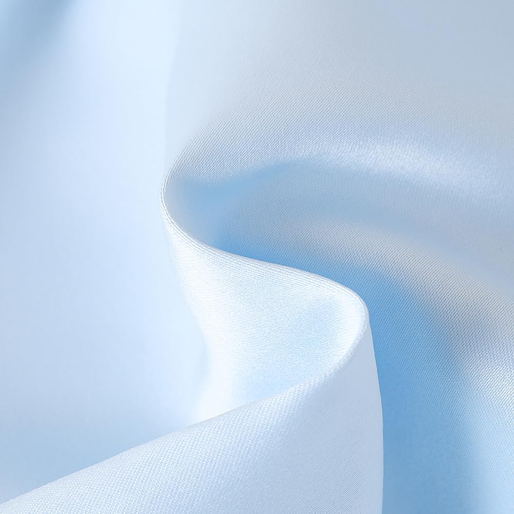 Hopscotch Girls Blue Short Sleeves Ruffled Party Dress