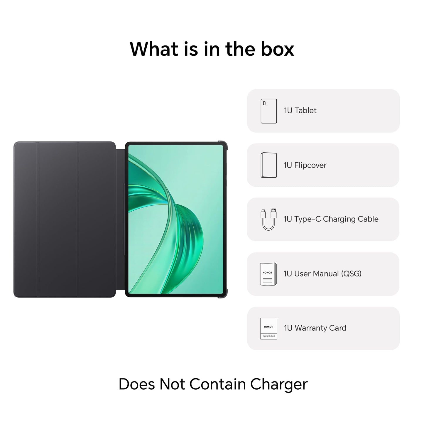 HONOR Pad X8a (Smartchoice) Wi-Fi Tablet with Free Flip-Cover 27.94Cm (11 Inch),4GB Ram 128 GB ROM Expandable Up to 1TB FHD Display 90Hz,8300Mah Battery,Quad Speakers,Snapdragon 680,Android 14,Grey