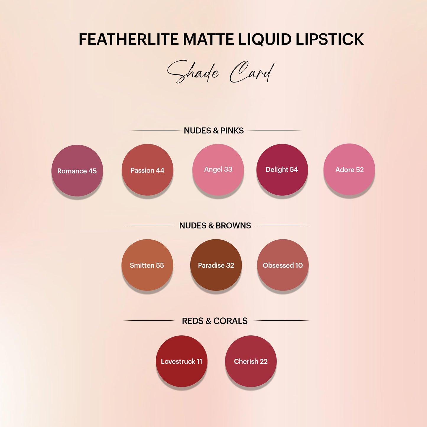 Parul Garg Beauty Featherlite Matte Liquid Lipstick | High-Pigment, Long-Wear & Non-Drying | Lightweight & Transfer-Proof | 100% Vegan & Clean Beauty (Delight, 2.5 ml)