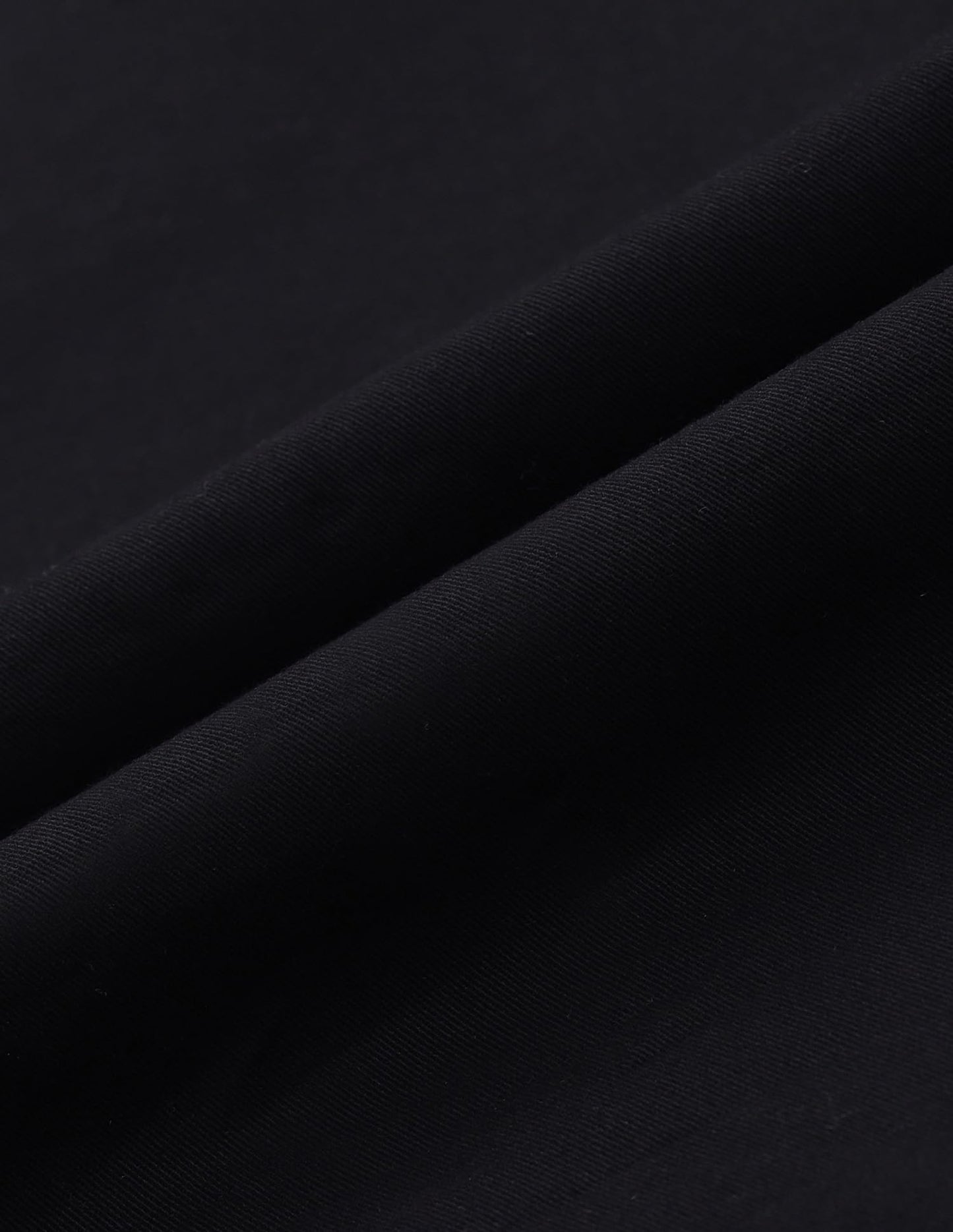 Arrow Men's Mid Rise Solid Slim Fit Acrylic Casual Trouser (ASCBTRO0002_Black_34)