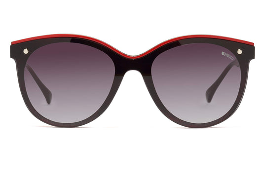 ENRICO Sherry Polarized glasses for men | Cateye Shape & UV Protected Sunglasses for Women | Unisex sunglasses