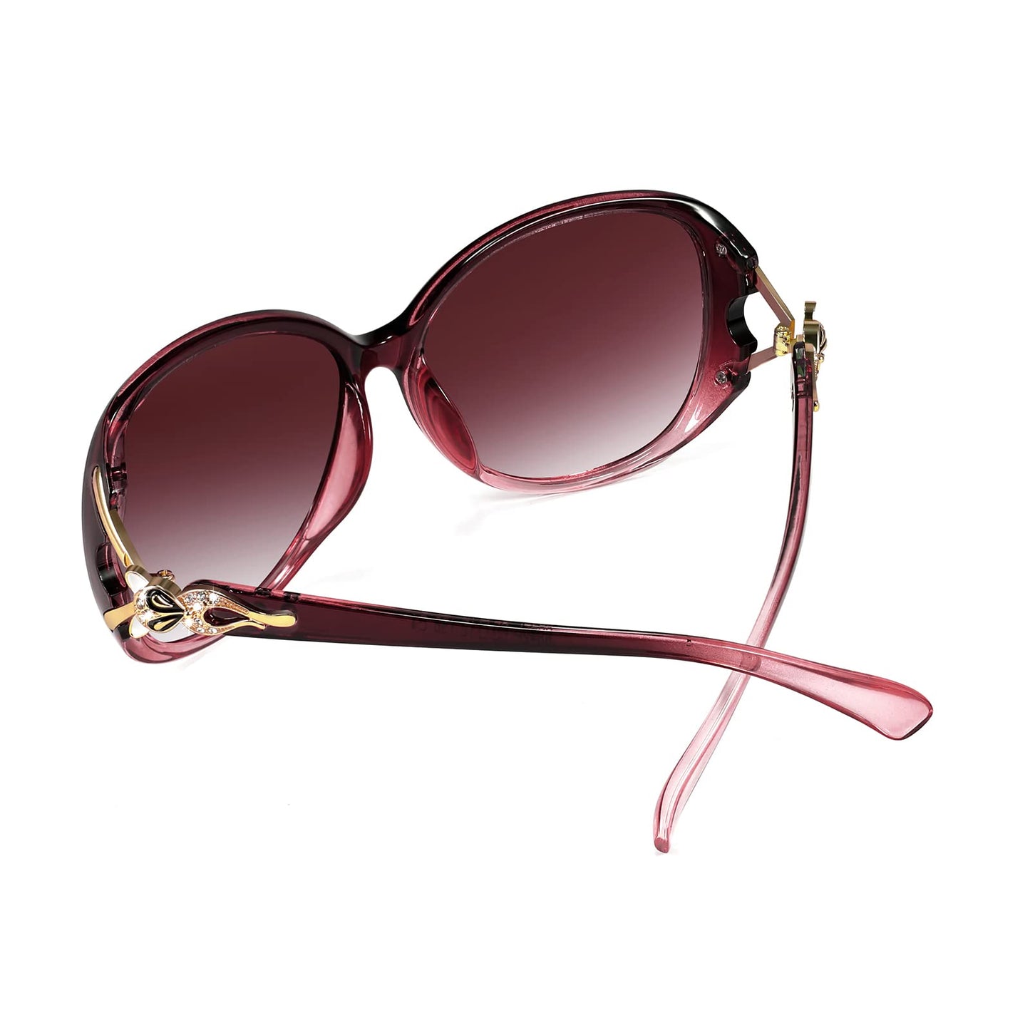 FEISEDY Classic Polarized UV Protection Sunglasses for Women Fashion Retro Sunglasses B2730