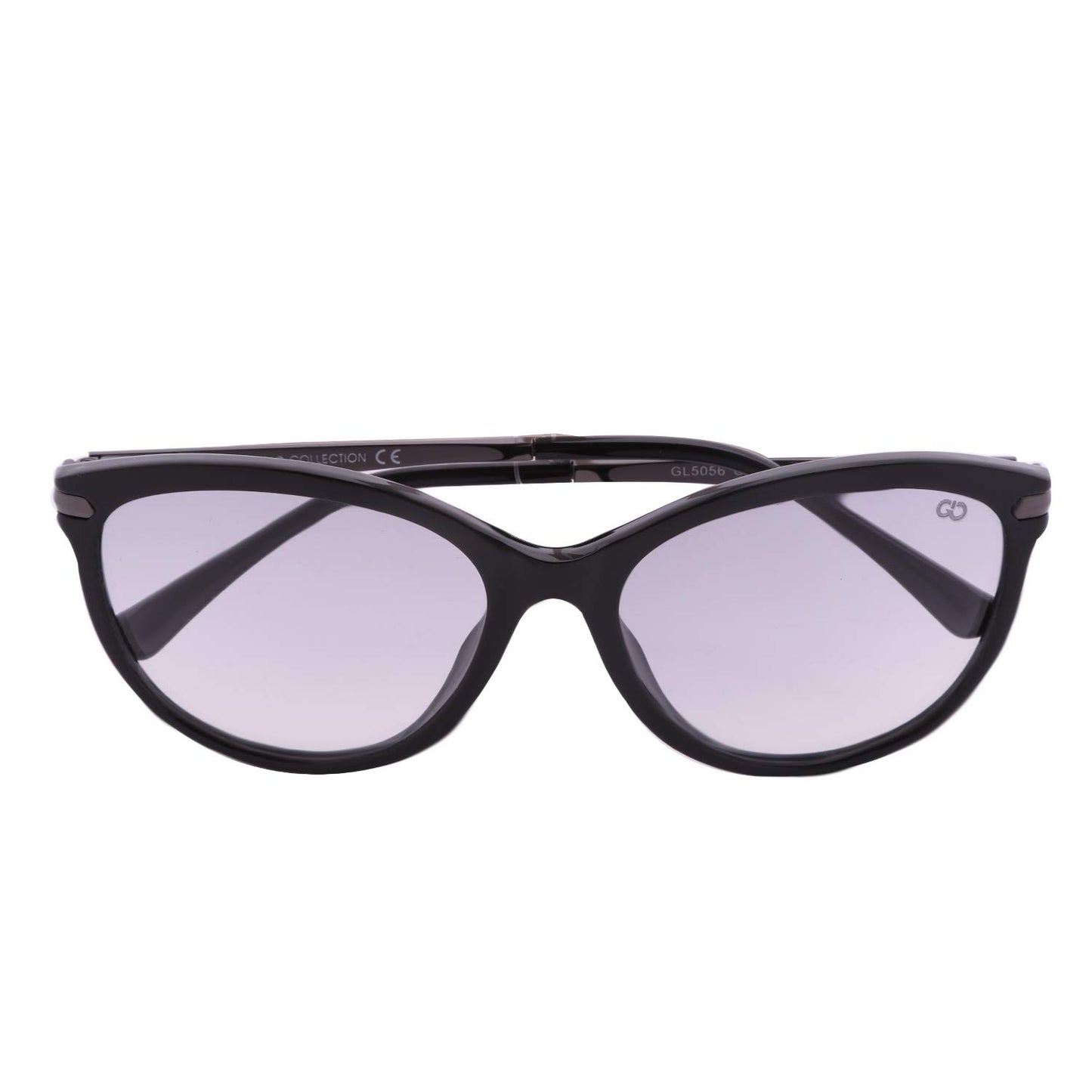 Gio Collection UV Protected Oversized Women Sunglasses - (55) | Grey Lens