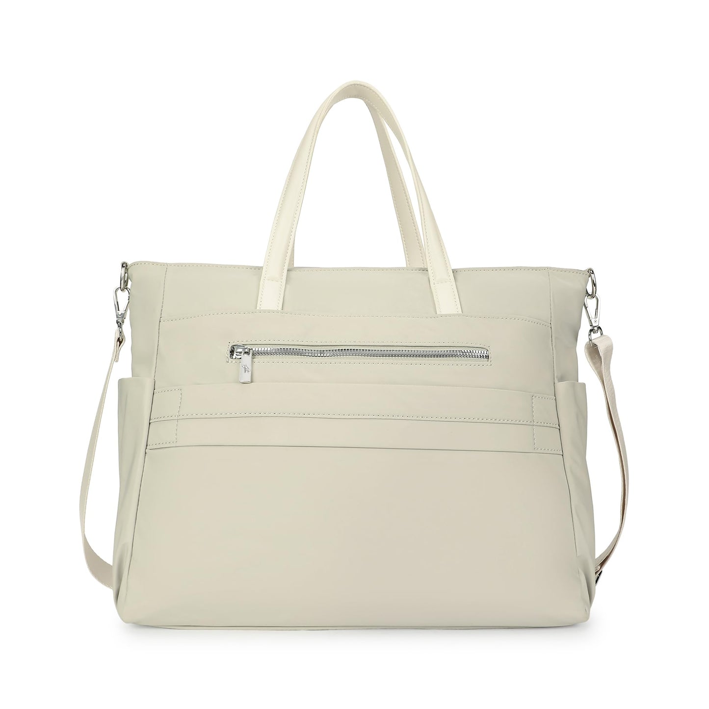 Nylon Edge Laptop Tote | Laptop Bag for Women & Men | Dual Carry Options | Fits 15" Laptop | Nylon Material