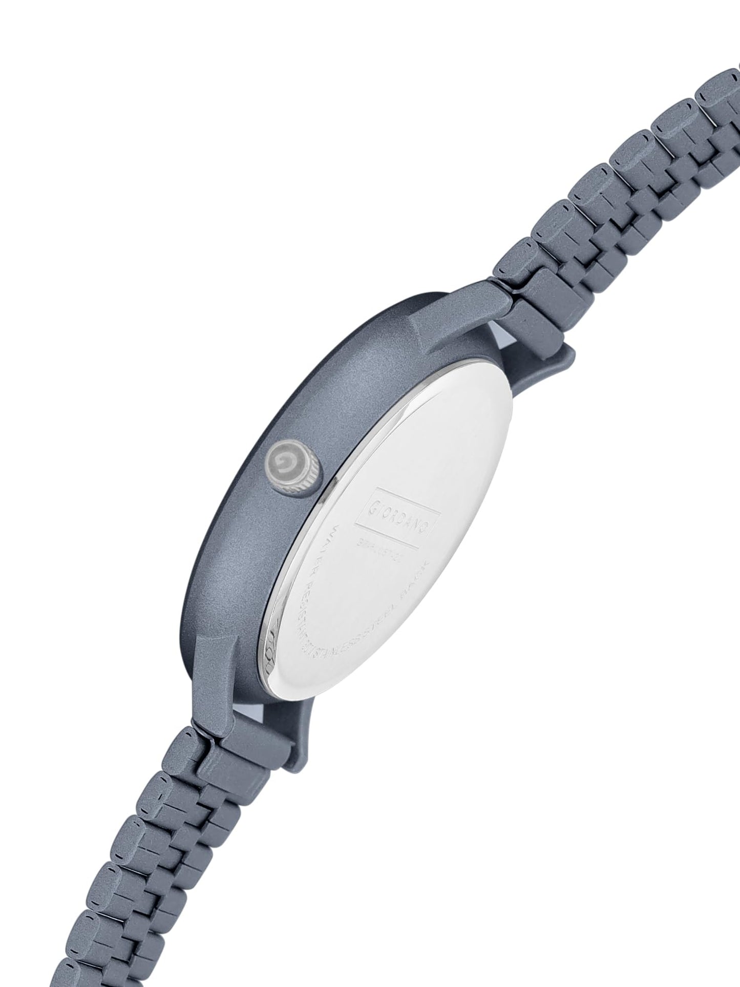 Giordano Analog Stylish Watch for Women Water Resistant Fashion Watch Round Shape with 3 Hand Mechanism Wrist Watch for Girls & Ladies to Compliment Your Look/Ideal Gift for Female - GZ-60057