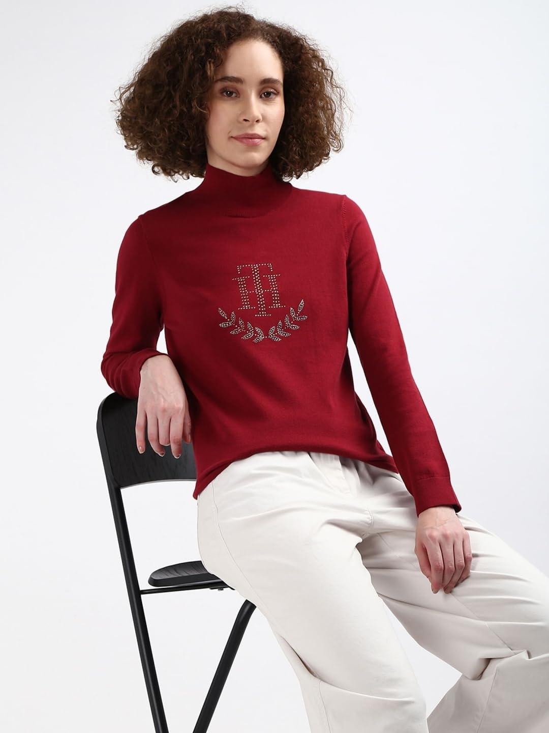 Tommy Hilfiger Slim Fit Cotton Pullover