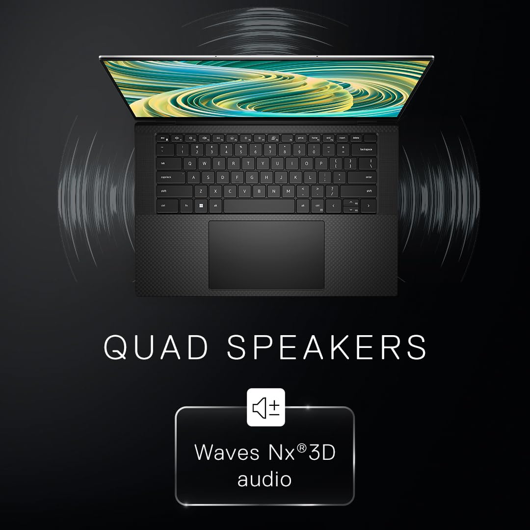 Dell Xps 9530,Intel Evo Platform Powered by Intel Core I7-13700H Processor/32Gb/1Tb Ssd/Nvidia RTX 4050 + 6Gb Gddr6/15.6" OLED Ar Infinity Edge 400 Nits Touch/Backlit Kb/Silver/1.86Kg-Windows 11 Home