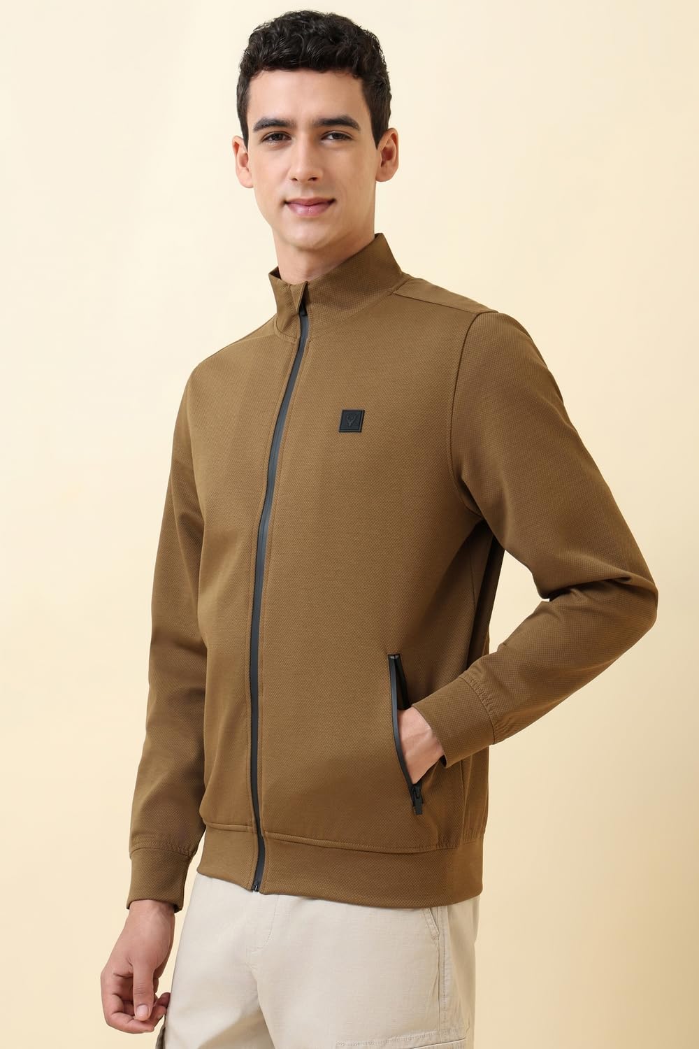 Allen Solly Men's A-Line Coat