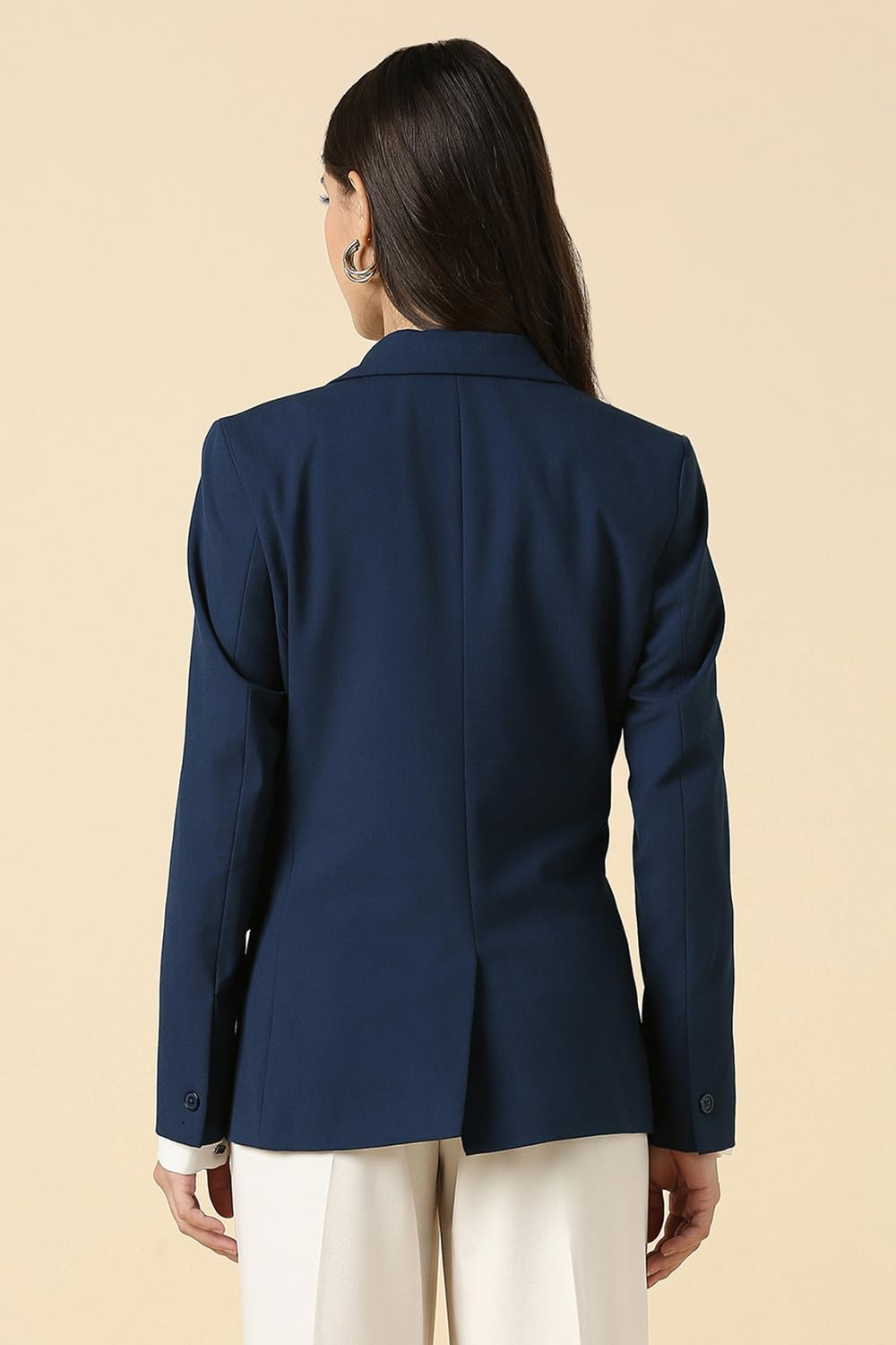 Women Navy Blazer