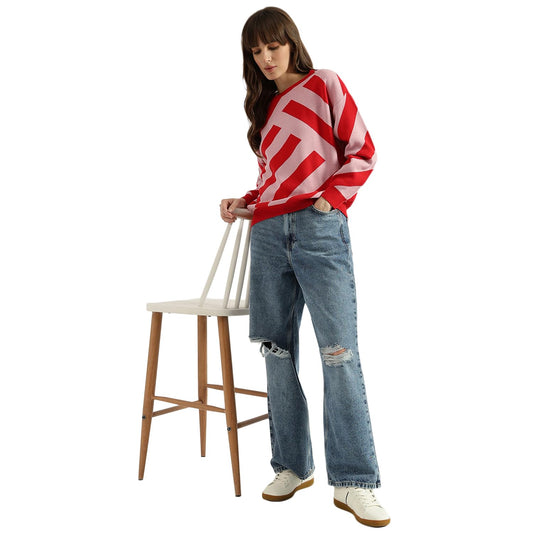 United Colors of Benetton Women's Cotton Sweater