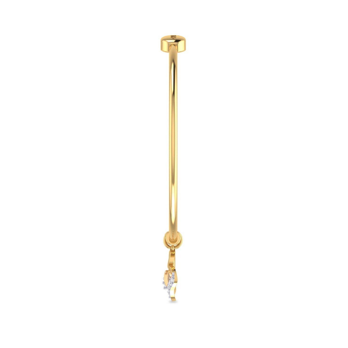 PC Jeweller 18k (750) Yellow Gold and Diamond Bracelet for Women