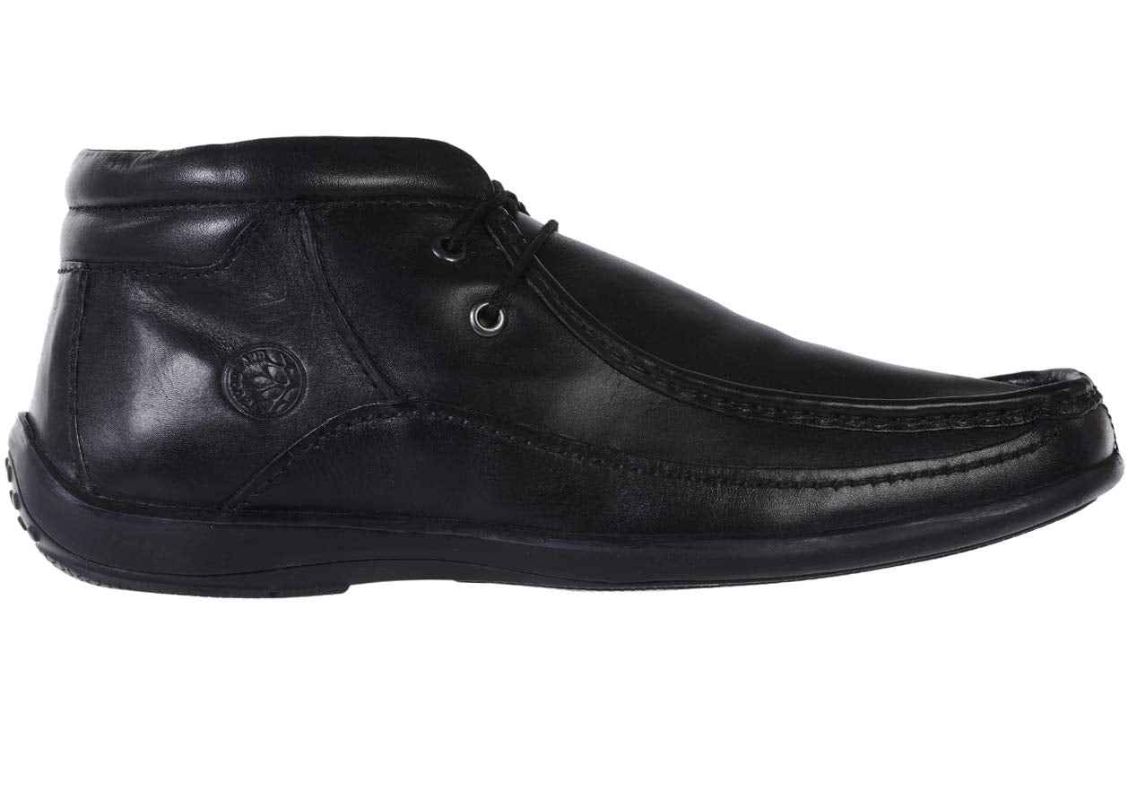 Woodland Men's Black Casual Shoes-8 UK/India (42 EU)(GC 2671117)