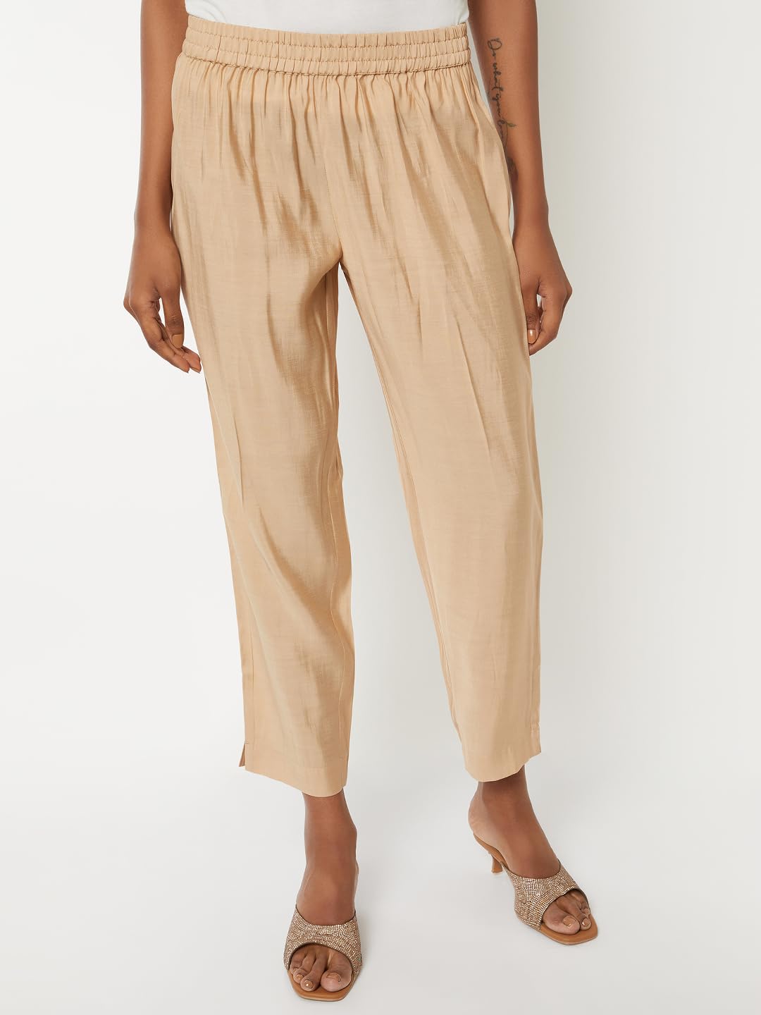 Max Women's Cotton Blend Kurta Set