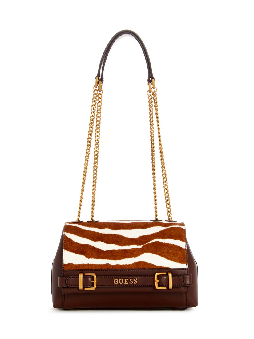 GUESS Women's Western (Zebra)