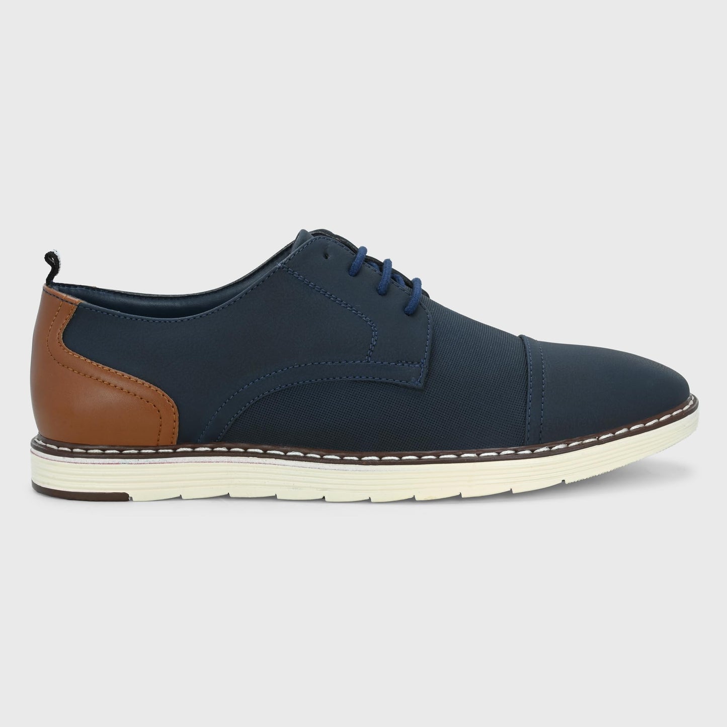 Centrino Men's 6569 Blue Sneakers_6 UK (6569-6)