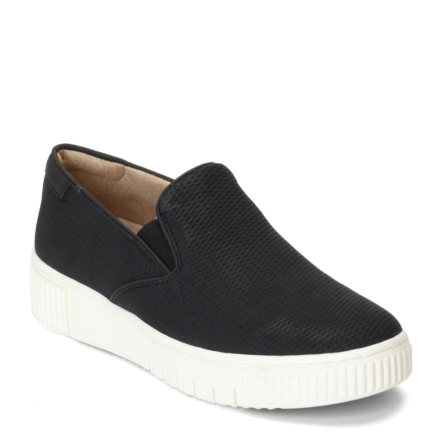 Women's Natural Soul, Tia Platform Sneaker, Black, 9.5