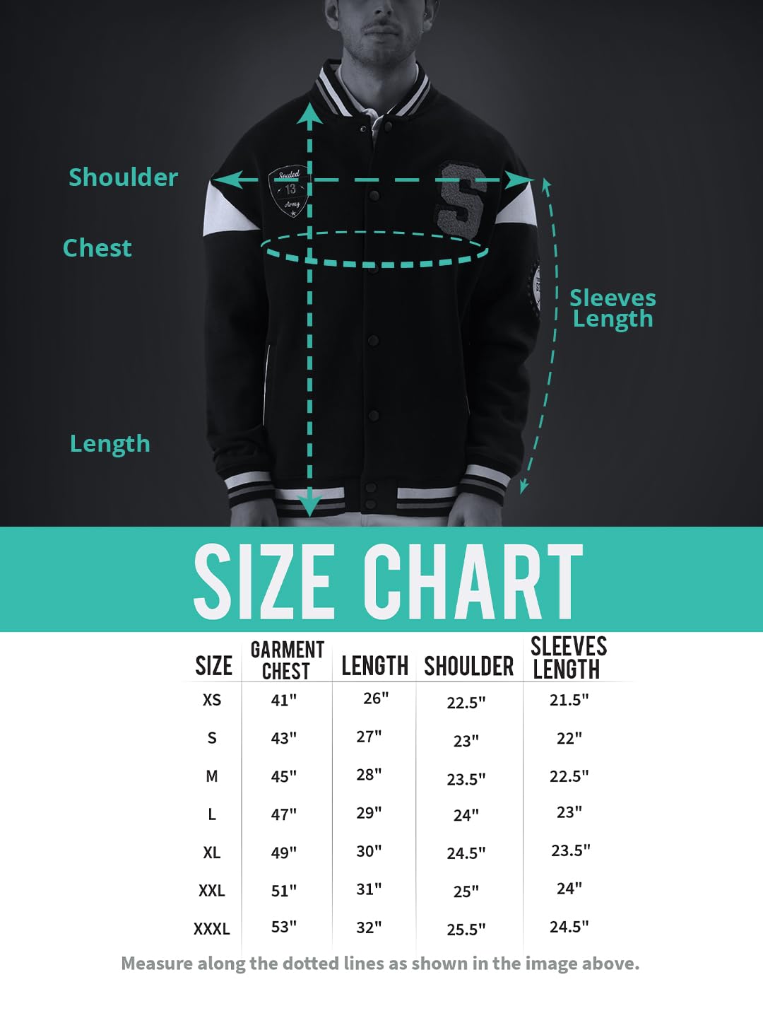 The Souled Store Flannel Varsity : Urban Arcade Men and Boys Long Sleeve Button Front Multicolor Graphic Printed Oversized Fit Varsity Jackets