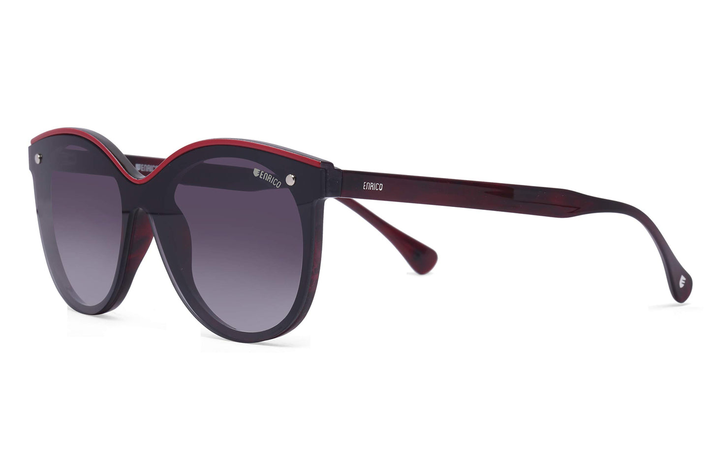 ENRICO Sherry Polarized glasses for men | Cateye Shape & UV Protected Sunglasses for Women | Unisex sunglasses