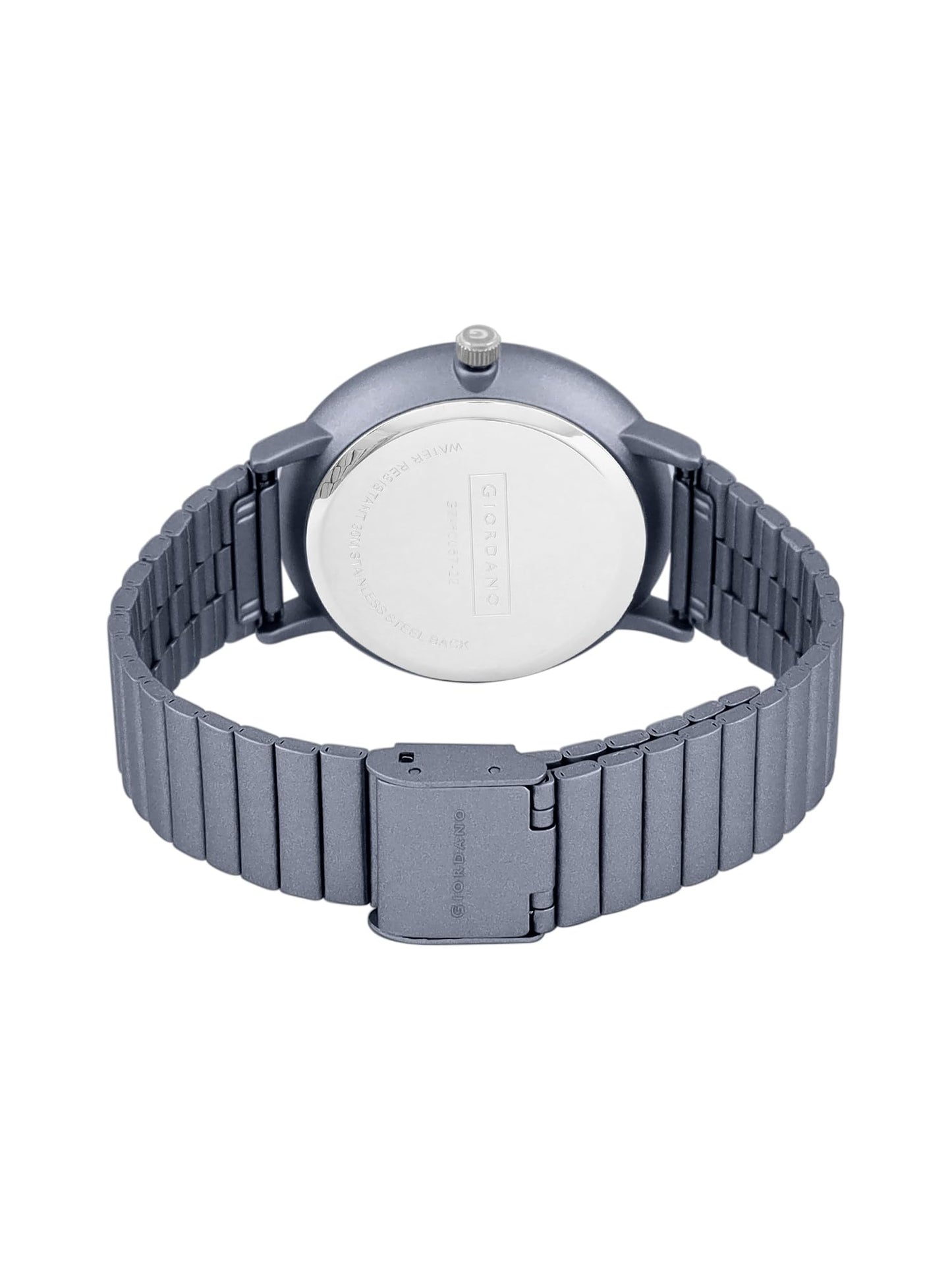 Giordano Analog Stylish Watch for Women Water Resistant Fashion Watch Round Shape with 3 Hand Mechanism Wrist Watch for Girls & Ladies to Compliment Your Look/Ideal Gift for Female - GZ-60057