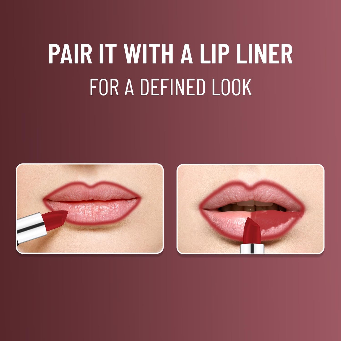 Swiss Beauty Pure Matte Creamy Lipstick | Non-drying, Highly pigmented Lipstick | Shade- Hot Nude, 3.8gm|