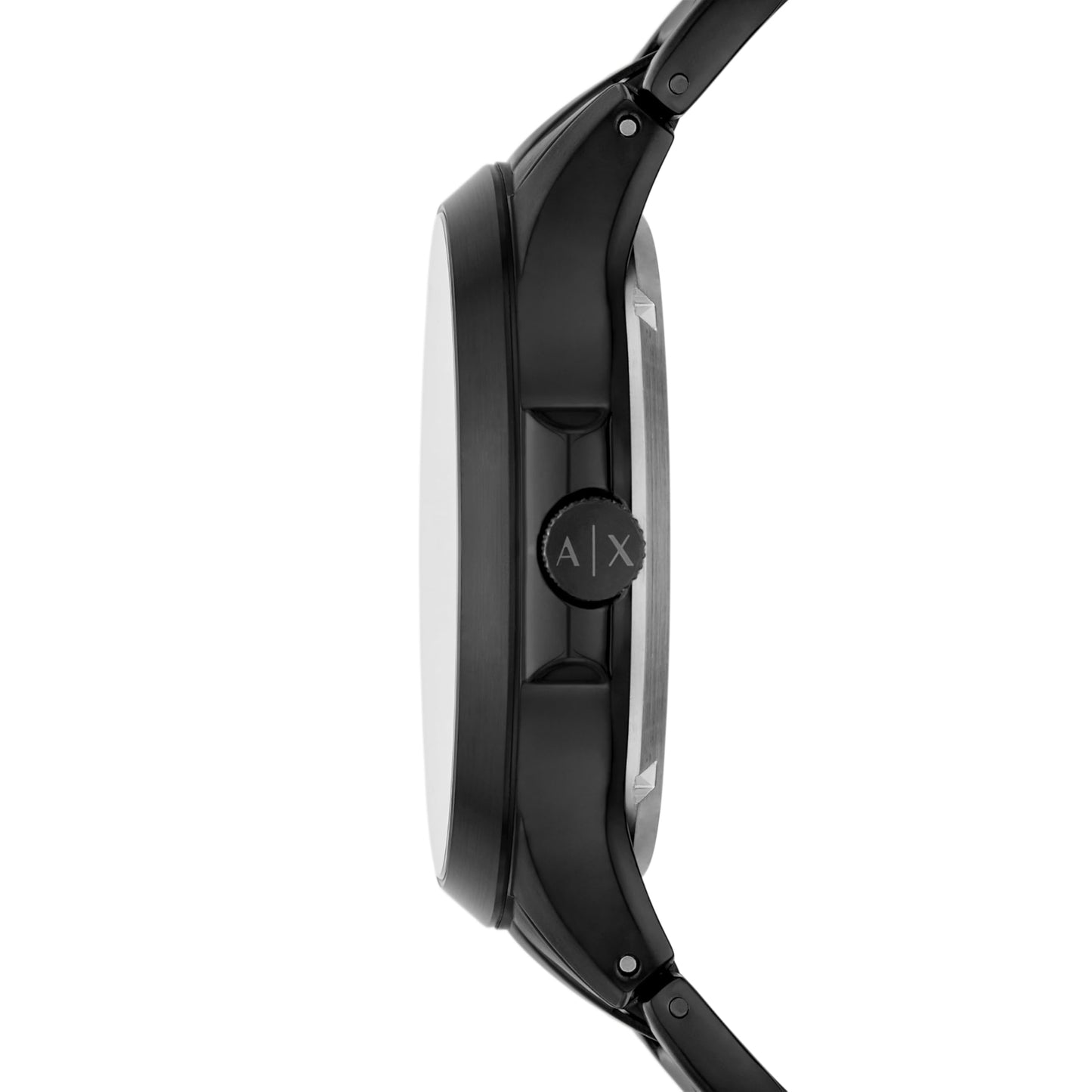 Armani Exchange Black Quartz Stainless Steel Watch AX2463