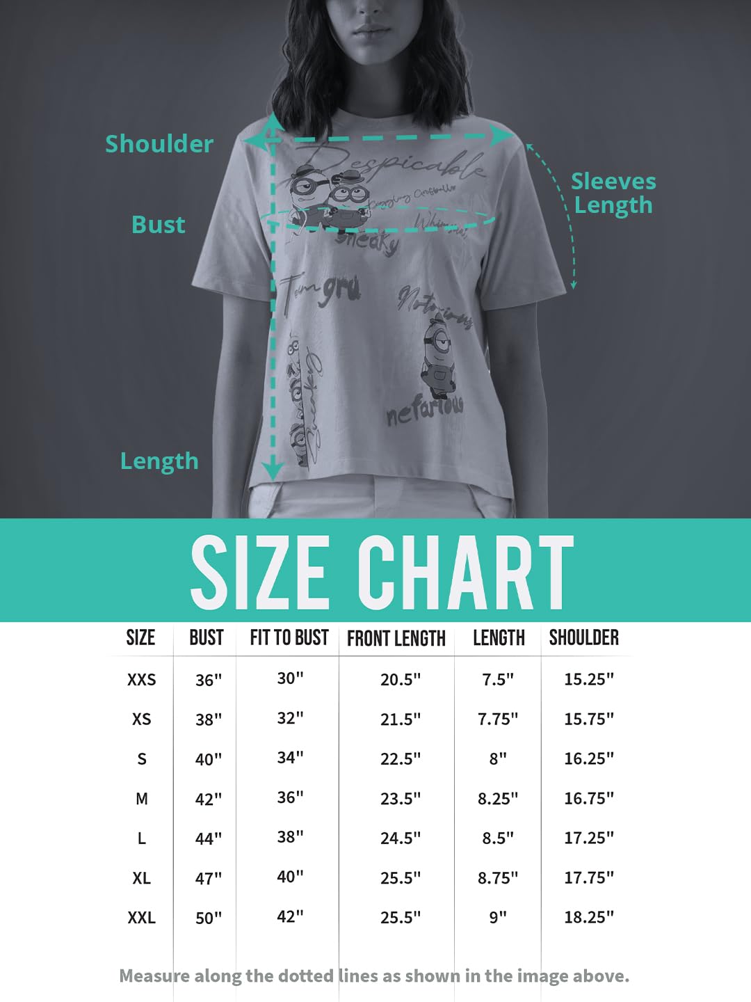 The Souled Store Official Powerpuff Girls: Sassy Since Birth Women and Girls Short Sleeve Round Neck Purple Graphic Printed Cotton Regular Fit T-Shirts