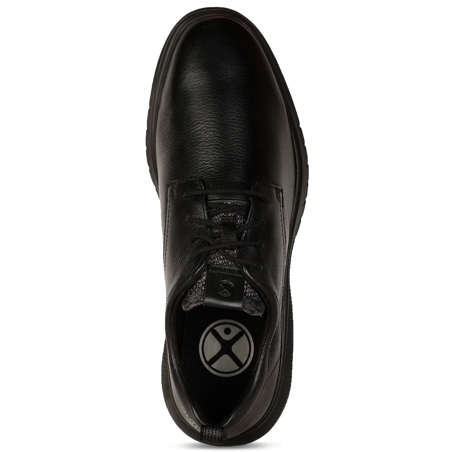 Hush Puppies Mens Advance Laceup Black Casual Shoe - 7 UK (8546004)