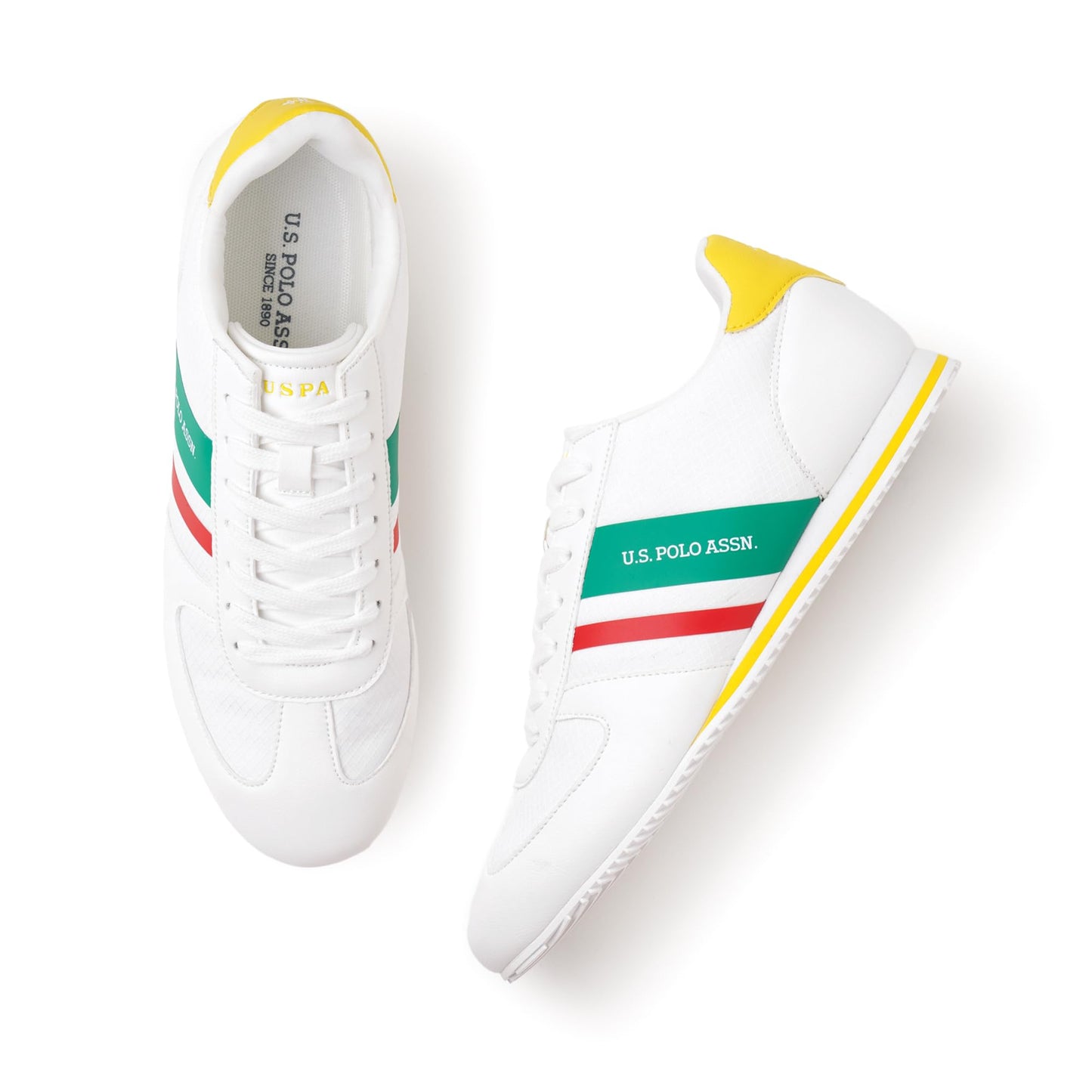U.S. Polo Assn. NEMSY 2.0 Womens Sneakers Off White