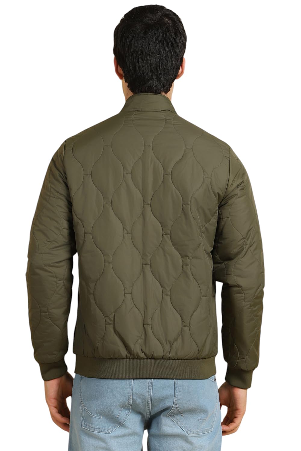 Allen Solly Men's A-Line Coat