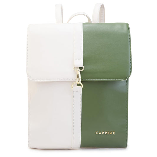 Caprese Lizzy Backpack Medium Cream