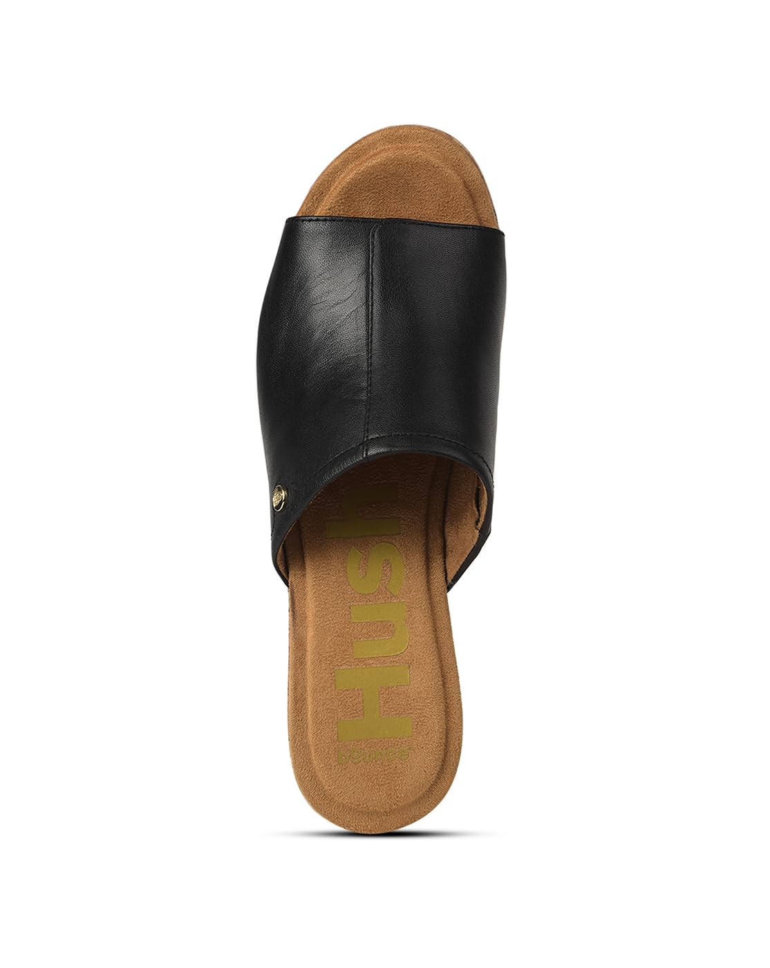 Hush Puppies Casual mule wedge heel sandals for Women