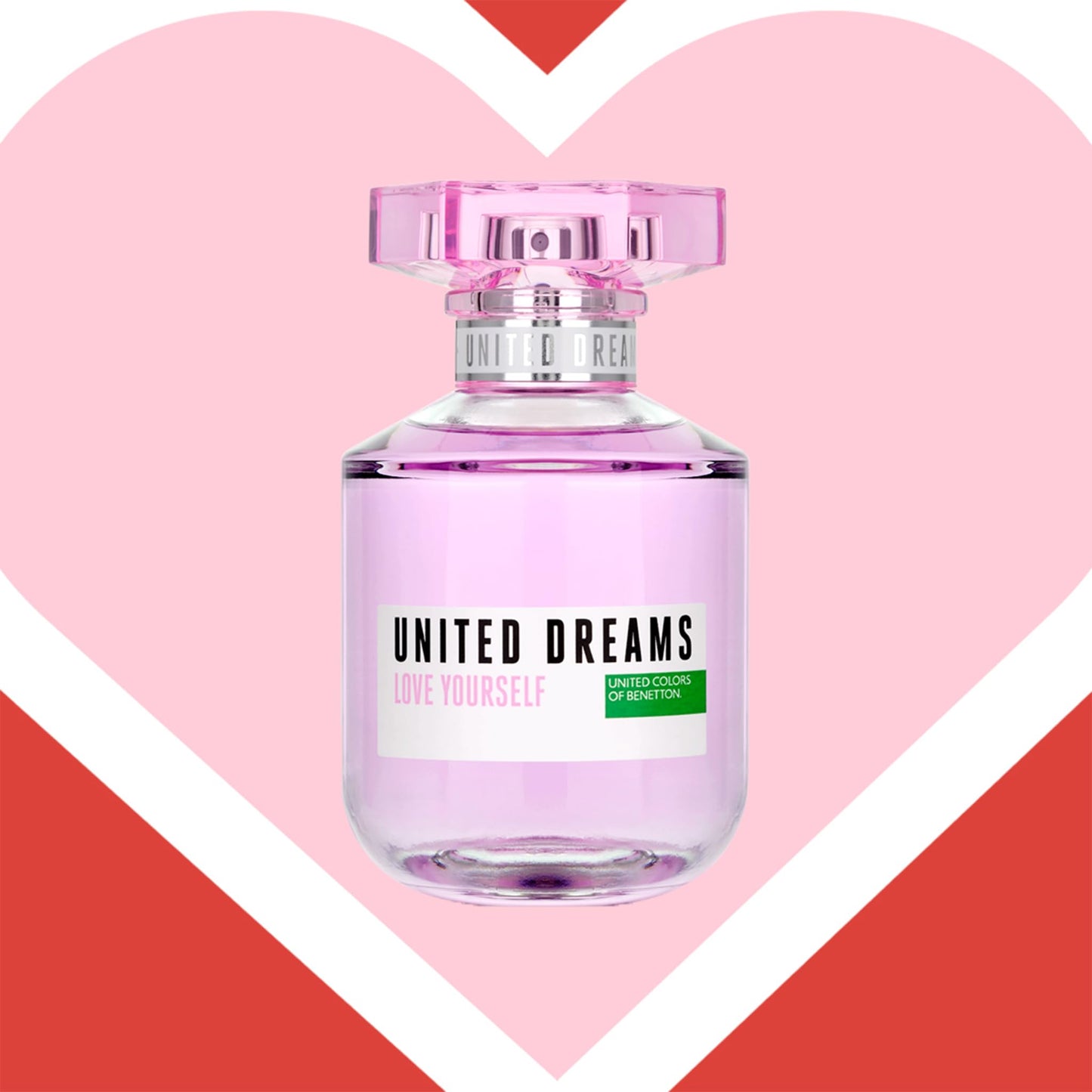 United Colors of Benetton United Dreams Love Yourself Eau de Toilette 80ml