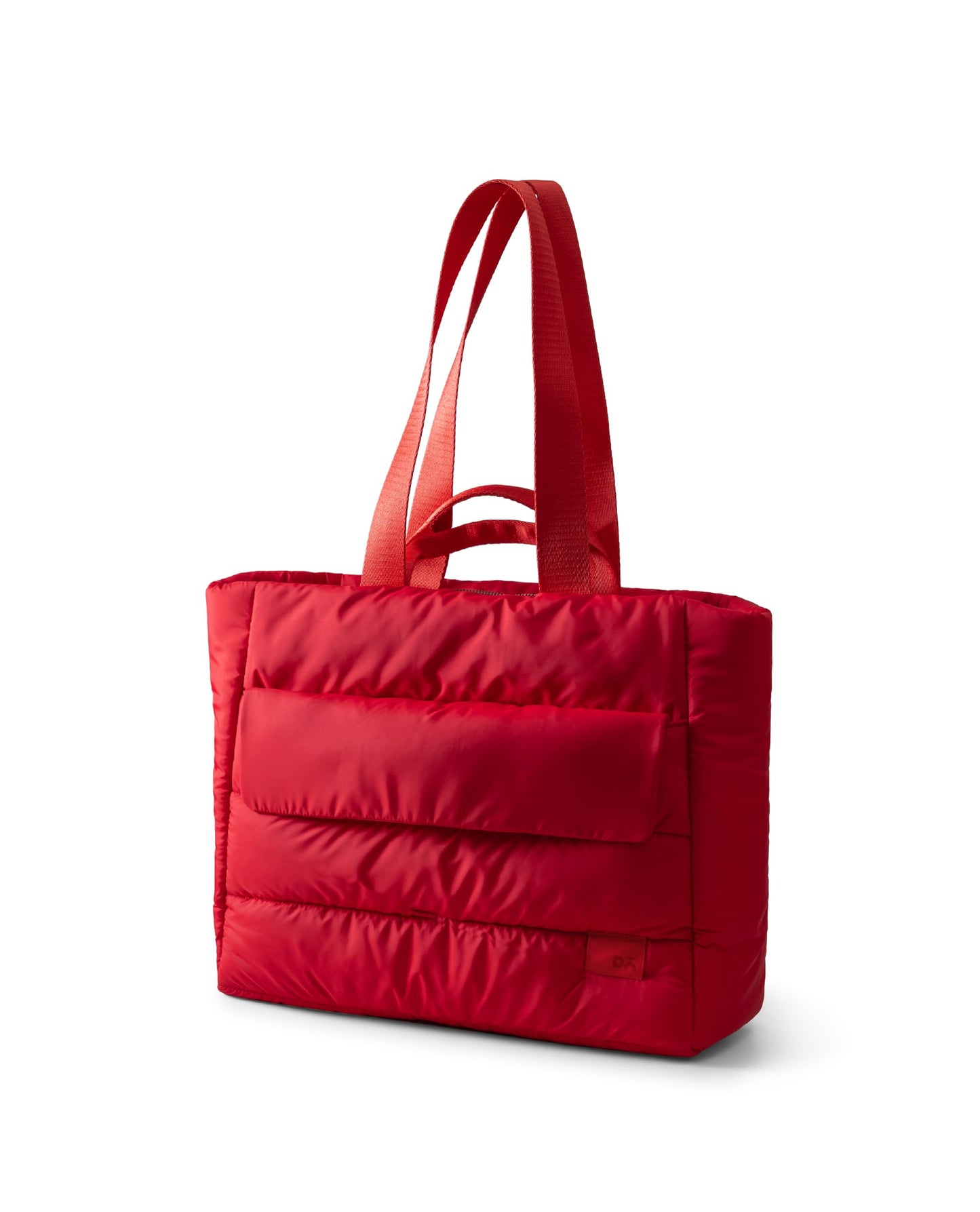 DailyObjects Scarlet Wing City Tote for Girls and Women|Fits 13/14 inch Laptop|Magnetic Flap |Lightweight|Stylish Handbag|Zippered Spaciuos Compartment|For Office/Daily Use/Travel|Multi Slip Pockets