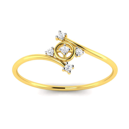 AVSAR 14KT Yellow Gold Ring for Women