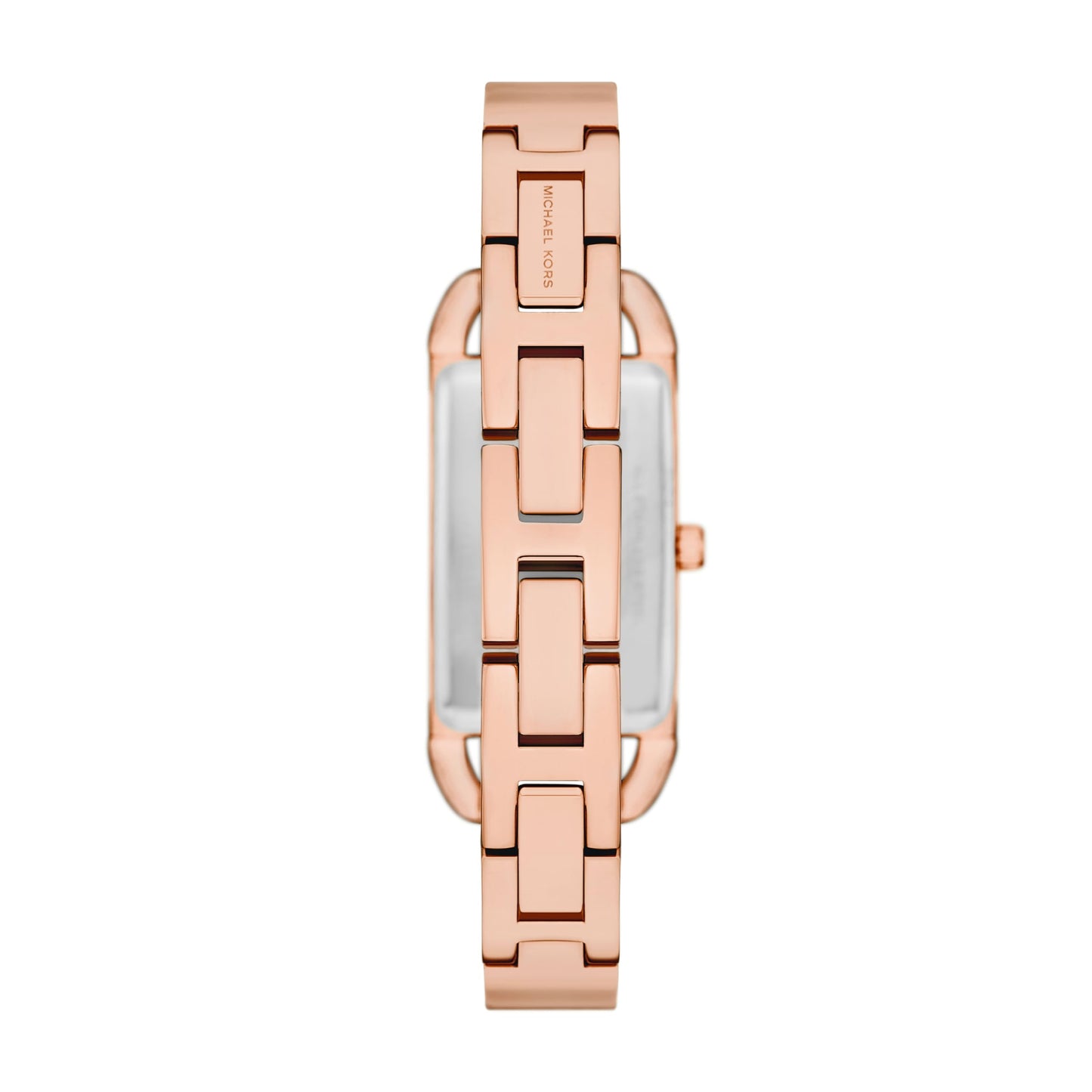 Michael Kors Stainless Steel Analog Rose Gold Dial Women's Watch-Mk4858, Band Color:Rose Gold
