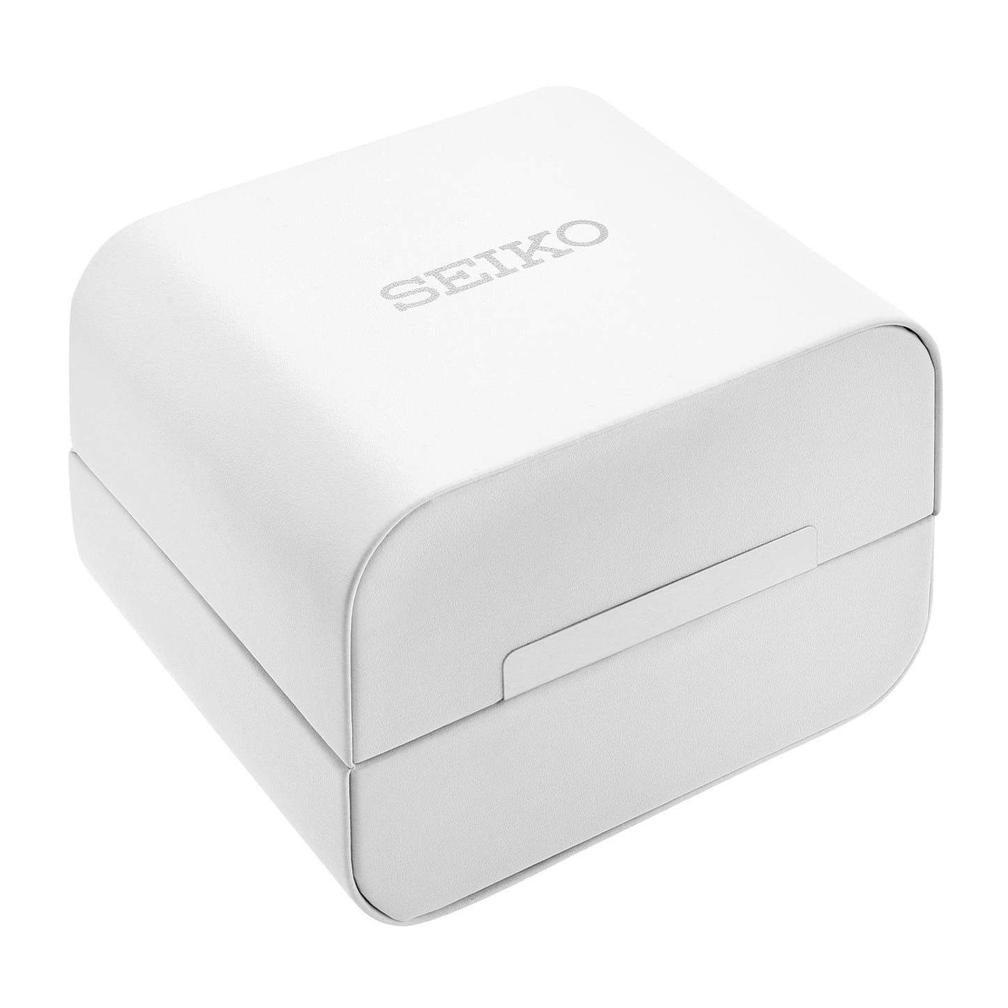 Seiko Analog Black Dial Men's Watch-SSC573P1 Stainless Steel, Black Strap