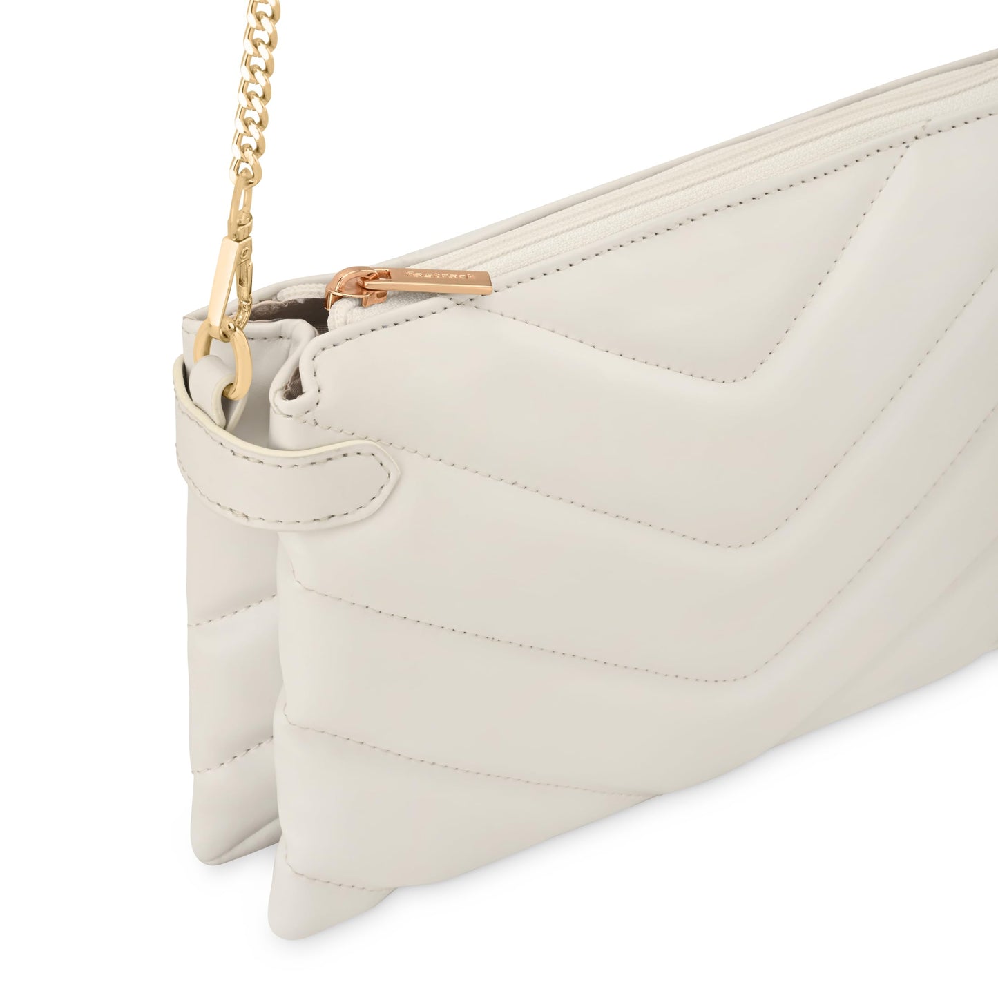 Fastrack Evening Party Sling Bag for Women, Girls and Ladies | Ladies Purse Handbag | Slings for Casual Carry Pearl White