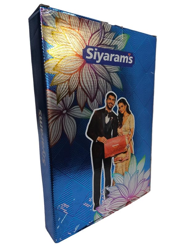 Siyaram's Shirt & Trouser Fabric in Box Packing (Shirt-2.35 m, Pant-1.25 m)