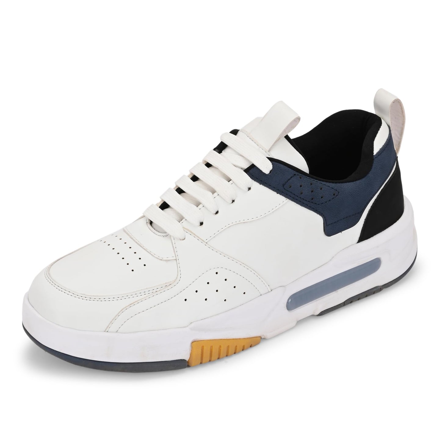 Cruiser Sneaker for Men | Comfort & Style with Soft Cushioned Insole | Trendy Lace-Up Design for Casual Outfits