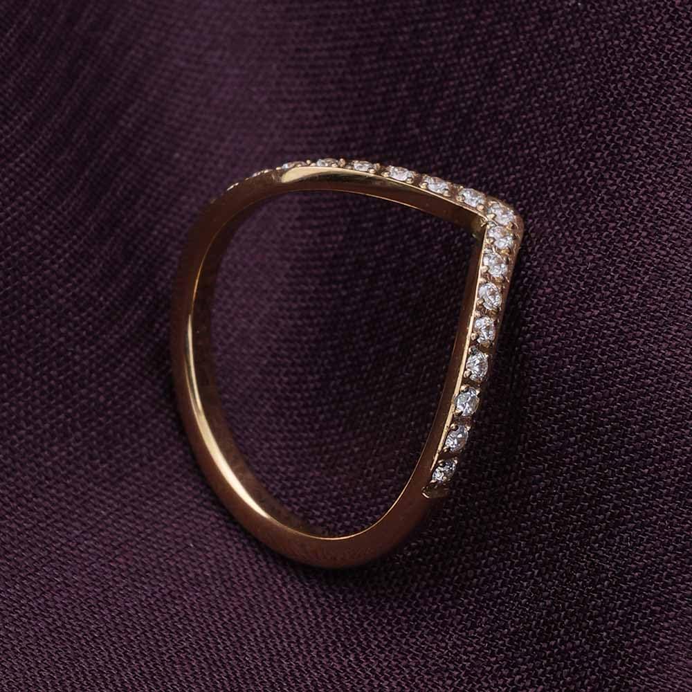 PALMONAS Chevron Ring