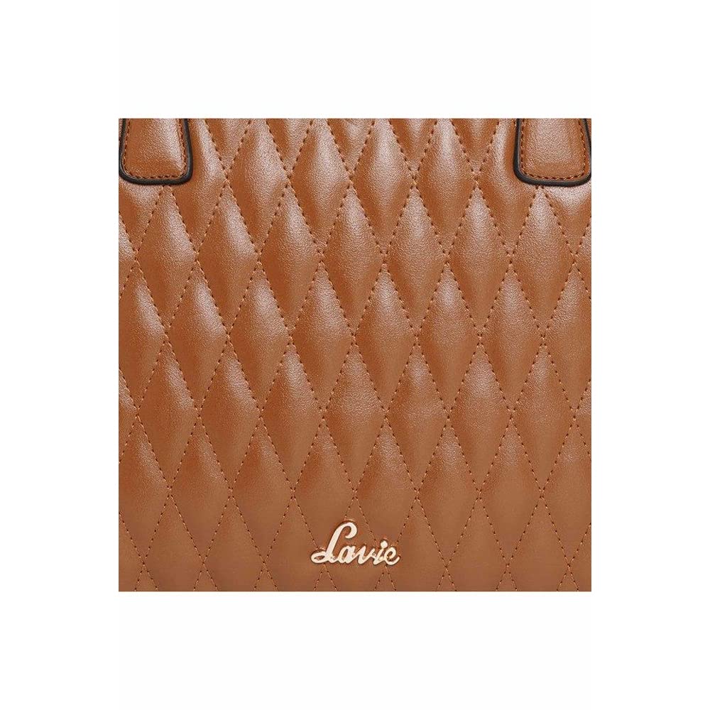 Lavie Women's Sherry LG Tote Handbag (Tan)