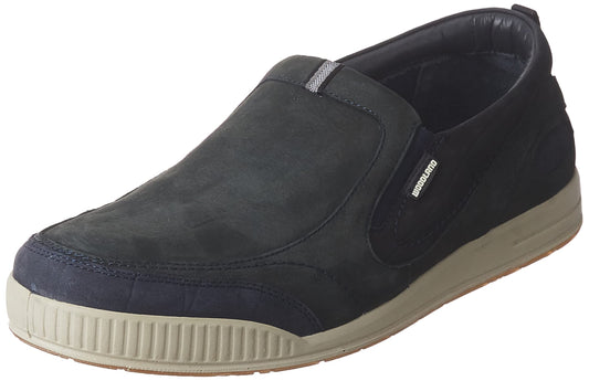Woodland Men Dark Navy Slip-On Shoes