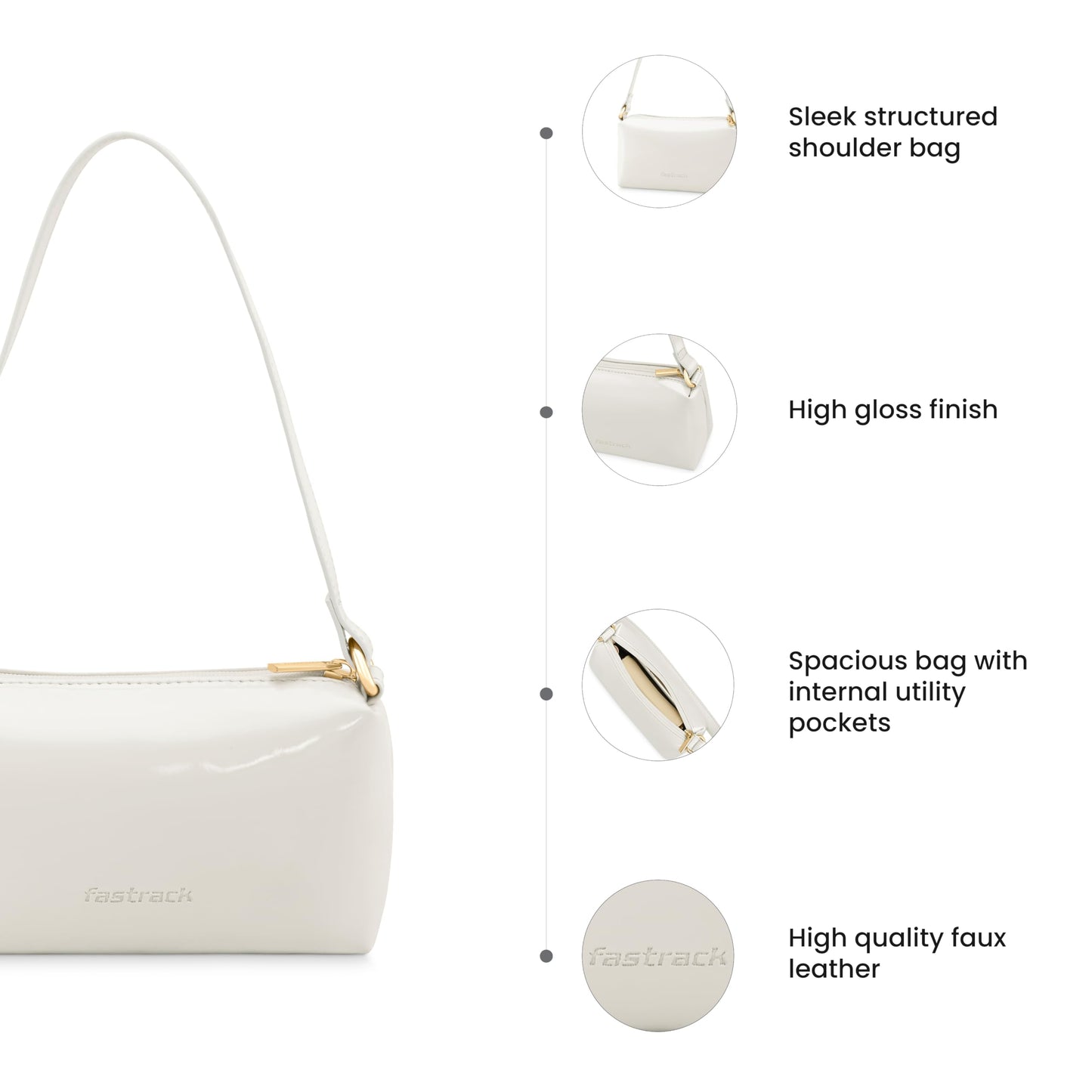 Fastrack Women's Western (Grey)